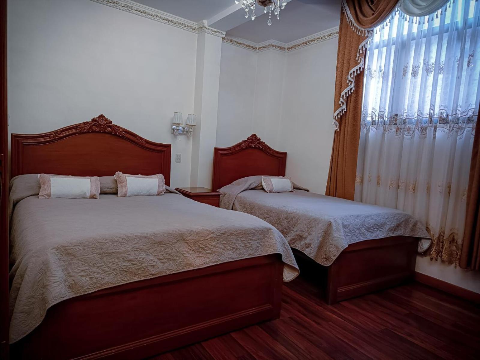 Hostal Terrabella Srl La Paz Exterior photo